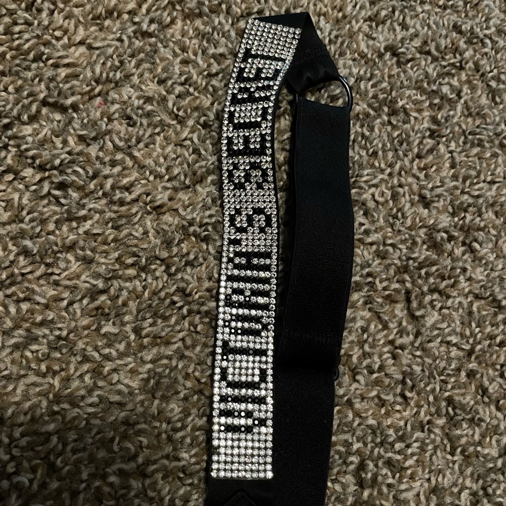 Victoria's Secret Black Bra with Logo Straps - Picture 5 of 7